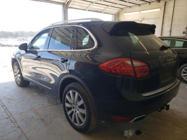 Photo 2 from auction – 2011 PORSCHE CAYENNE S with VIN WP1AB2A25BLA49253