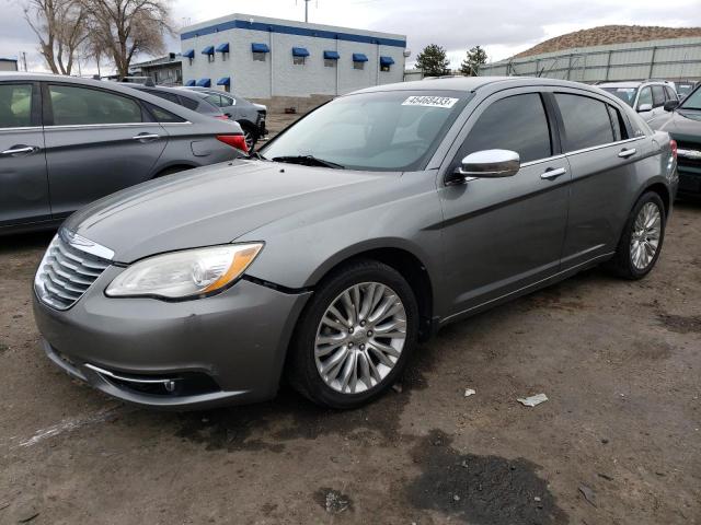 CHRYSLER 200 LIMITE 2012 with VIN 1C3CCBCG4CN120517 - Photo from auction