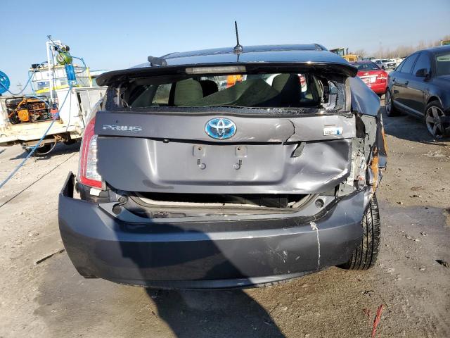 Photo 6 from auction – 2012 TOYOTA PRIUS with VIN JTDKN3DU0C1560575