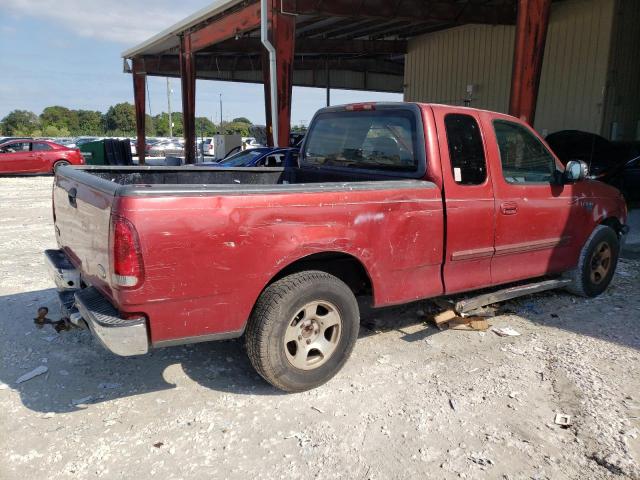 Photo 3 from auction – 1999 FORD F150 with VIN 1FTRX17W4XNB28192