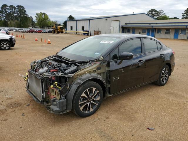 HONDA CIVIC EX 2014 with VIN 2HGFB2F80EH532625 - Photo from auction