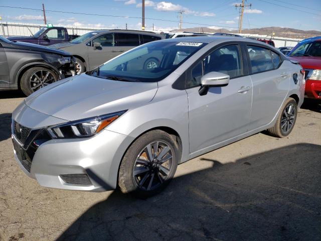Photo 1 from auction – 2021 NISSAN VERSA SV with VIN 3N1CN8EV3ML861573