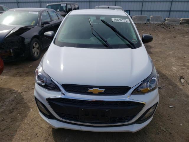 Photo 5 from auction – 2022 CHEVROLET SPARK LS with VIN KL8CB6SA0NC021865