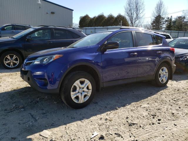 TOYOTA RAV4 LE 2015 with VIN 2T3BFREV5FW367965 - Photo from auction