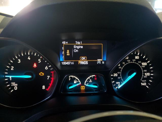 Photo 9 from auction – 2017 FORD ESCAPE SE with VIN 1FMCU0GD3HUD77707