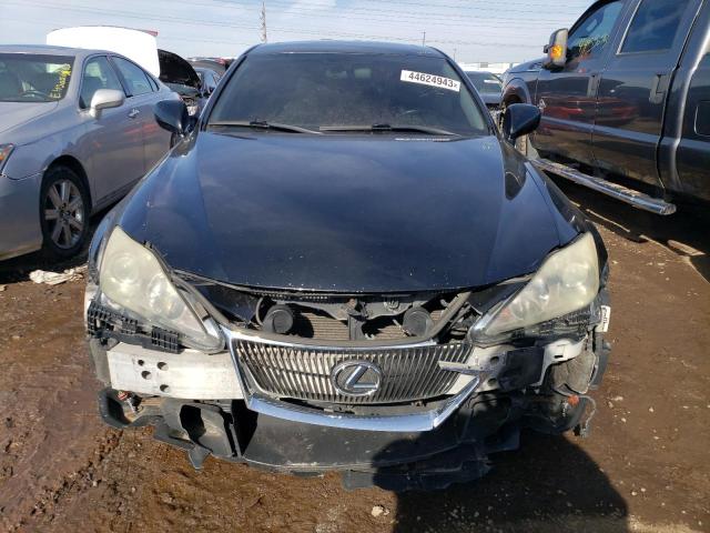 Photo 5 from auction – 2007 LEXUS IS 250 with VIN JTHCK262875009746