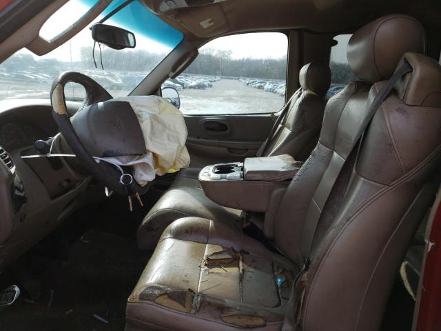 Photo 7 from auction – 2002 FORD F150 with VIN 1FTRX17L72NB17881
