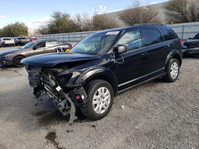 DODGE JOURNEY SE 2016 with VIN 3C4PDCAB9GT135236 - Photo from auction