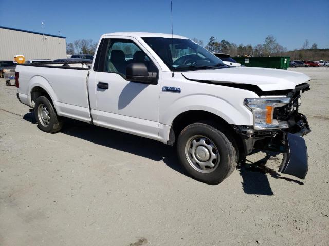Photo 4 from auction – 2018 FORD F150 with VIN 1FTMF1CB9JKC60020