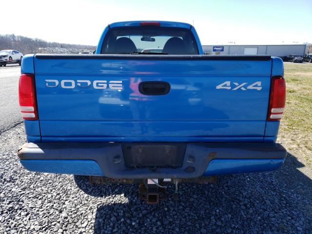 Photo 6 from auction – 1998 DODGE DAKOTA with VIN 1B7GG26X7WS667705