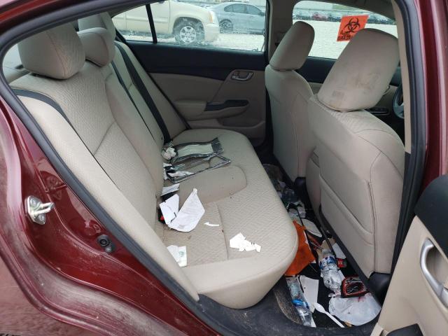 Photo 10 from auction – 2015 HONDA CIVIC LX with VIN 2HGFB2F51FH522211
