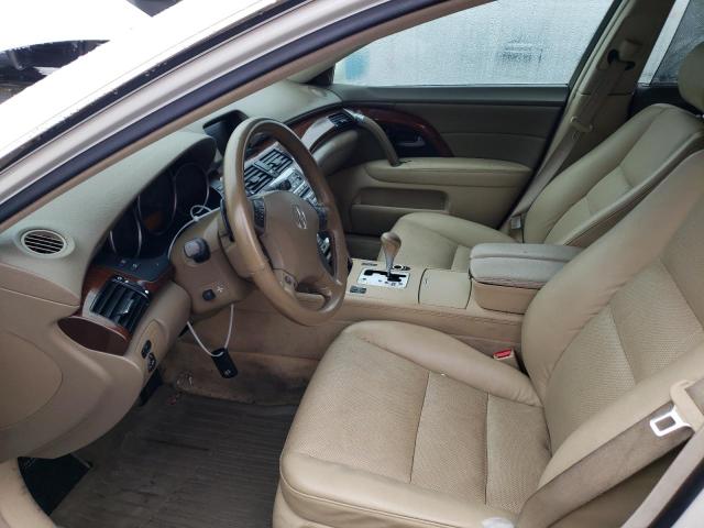 Photo 7 from auction – 2006 ACURA RL with VIN JH4KB16516C000090
