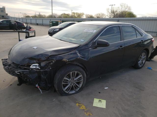 TOYOTA CAMRY LE 2016 with VIN 4T1BF1FK2GU551017 - Photo from auction