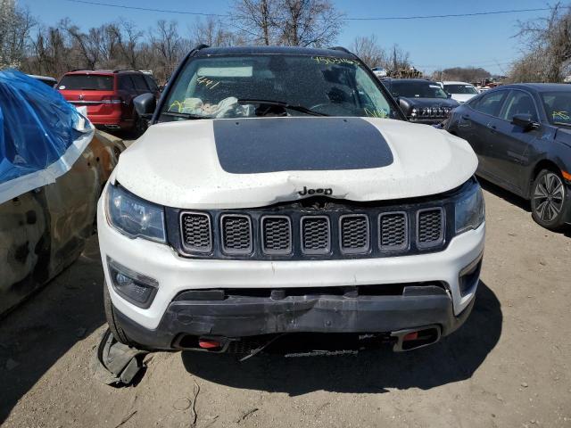 Photo 5 from auction – 2019 JEEP COMPASS TR with VIN 3C4NJDDB7KT712923