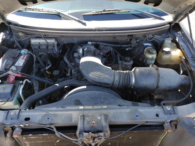 Photo 11 from auction – 2005 FORD F150 with VIN 1FTRX14W05FB44305