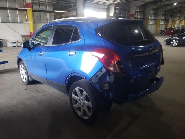 Photo 2 from auction – 2015 BUICK ENCORE with VIN KL4CJGSB4FB181659