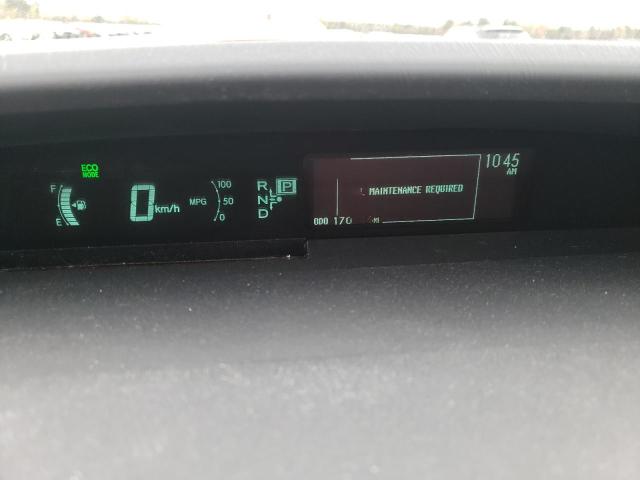 Photo 9 from auction – 2011 TOYOTA PRIUS with VIN JTDKN3DUXB0328733