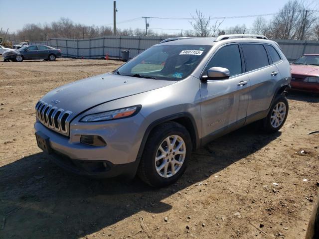 JEEP CHEROKEE L 2015 with VIN 1C4PJMCS9FW795264 - Photo from auction