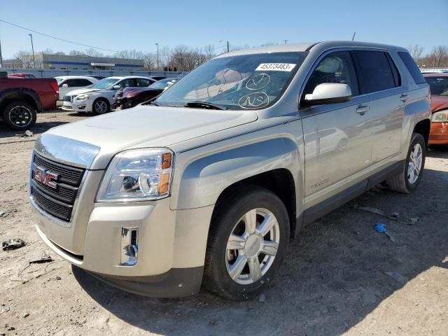 GMC TERRAIN SL 2014 with VIN 2GKALMEK4E6164495 - Photo from auction