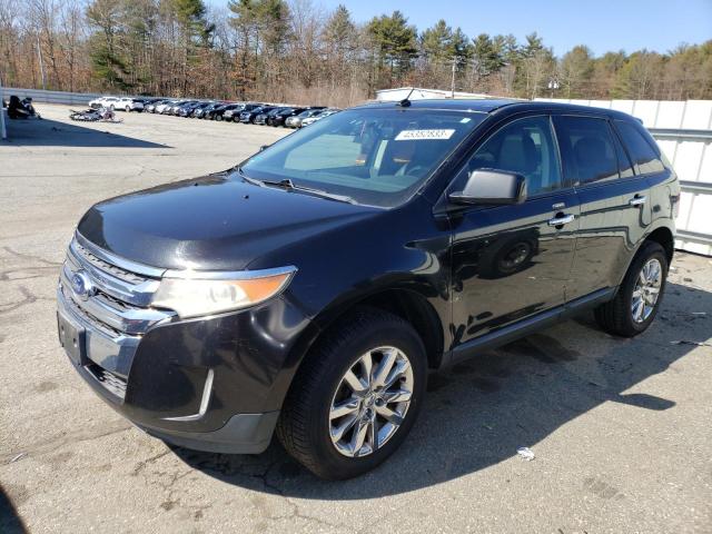 FORD EDGE SEL 2011 with VIN 2FMDK4JC3BBA74036 - Photo from auction