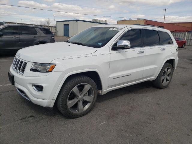 JEEP GRAND CHER 2015 with VIN 1C4RJECG3FC884906 - Photo from auction