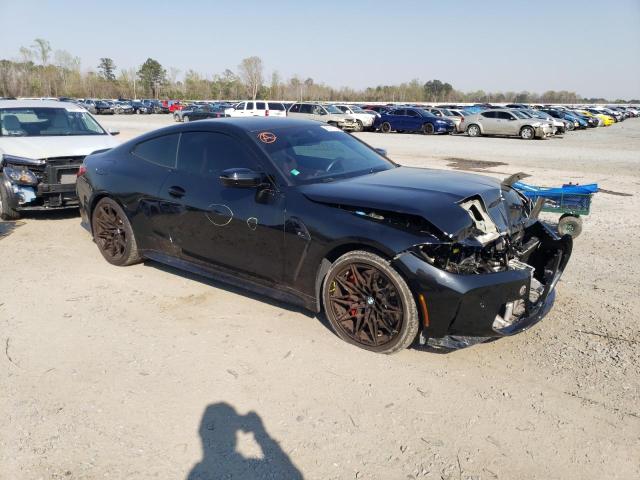 Photo 4 from auction – 2022 BMW M4 COMPETI with VIN WBS33AZ06NCH60240