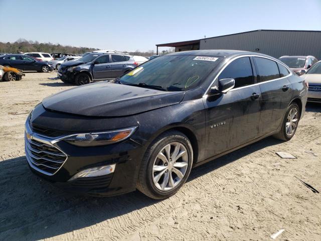 Photo 1 from auction – 2019 CHEVROLET MALIBU LT with VIN 1G1ZD5ST7KF158652