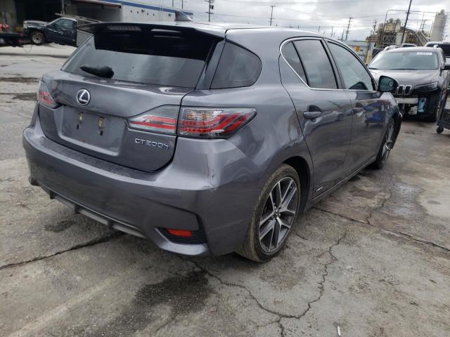 Photo 3 from auction – 2014 LEXUS CT 200 with VIN JTHKD5BH3E2192568