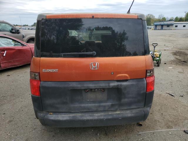 Photo 6 from auction – 2005 HONDA ELEMENT LX with VIN 5J6YH18355L010734