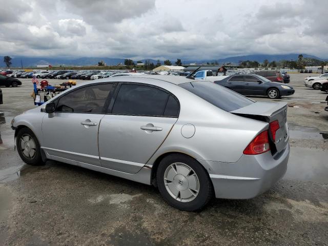 Photo 2 from auction – 2007 HONDA CIVIC HYBR with VIN JHMFA36277S002410
