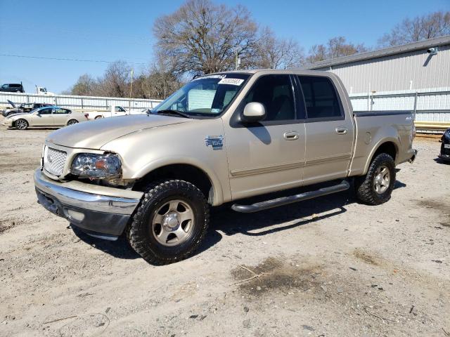 FORD F150 XLT 2001 with VIN 1FTRW08W61KD77968 - Photo from auction