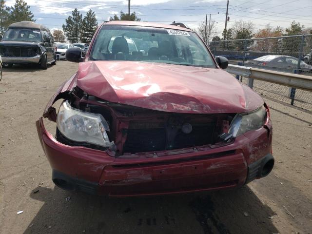 Photo 5 from auction – 2010 SUBARU FORESTER X with VIN JF2SH6BC5AG789106