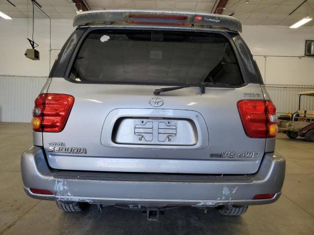 Photo 6 from auction – 2002 TOYOTA SEQUOIA LI with VIN 5TDBT48A32S095691