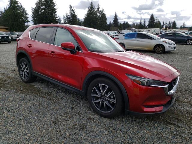 Photo 4 from auction – 2018 MAZDA CX-5 GRAND with VIN JM3KFBDM4J0340101