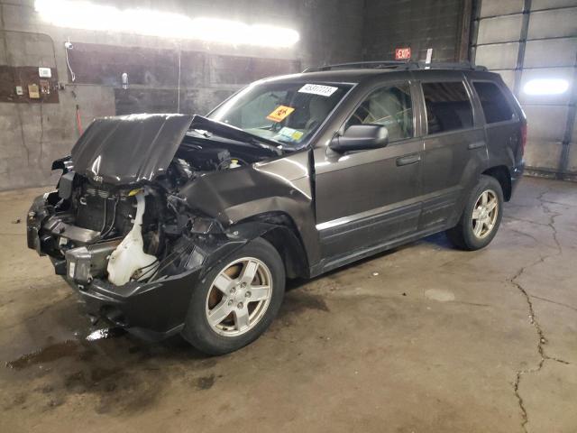 JEEP GRAND CHER 2006 with VIN 1J4GR48K46C186385 - Photo from auction