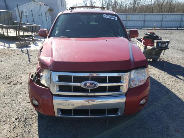 Photo 5 from auction – 2011 FORD ESCAPE LIM with VIN 1FMCU9EG7BKA25184