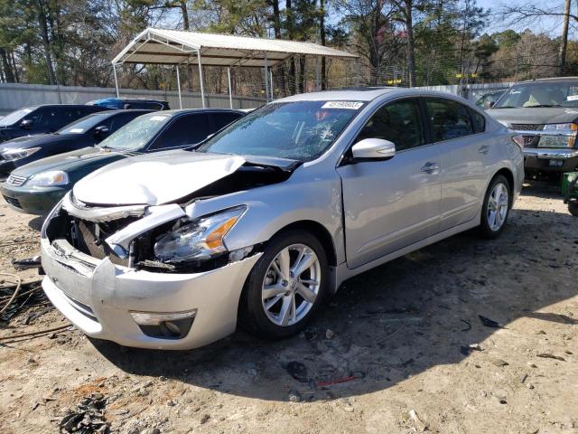 NISSAN ALTIMA 2.5 2014 with VIN 1N4AL3AP7EC287891 - Photo from auction