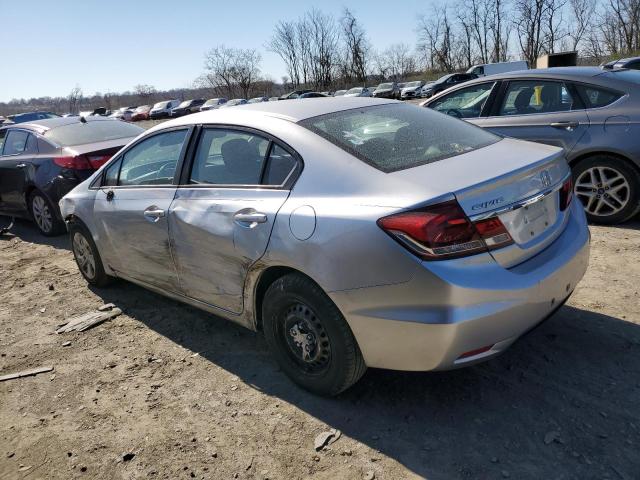Photo 2 from auction – 2015 HONDA CIVIC LX with VIN 19XFB2F52FE273136