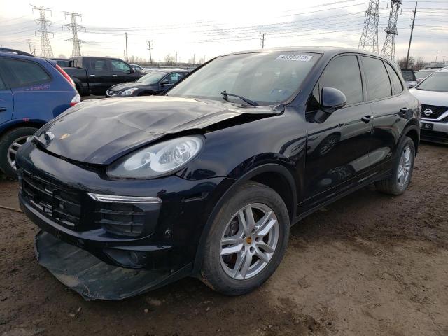 PORSCHE CAYENNE 2016 with VIN WP1AA2A2XGLA08806 - Photo from auction