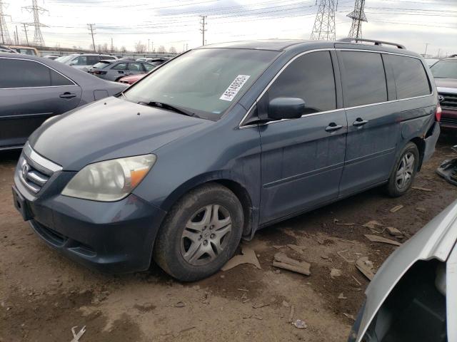 HONDA ODYSSEY EX 2005 with VIN 5FNRL38765B042666 - Photo from auction
