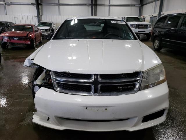 Photo 5 from auction – 2012 DODGE AVENGER SE with VIN 1C3CDZAB5CN128770