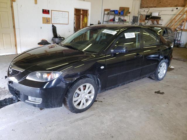 MAZDA 3 I 2008 with VIN JM1BK32F981840466 - Photo from auction