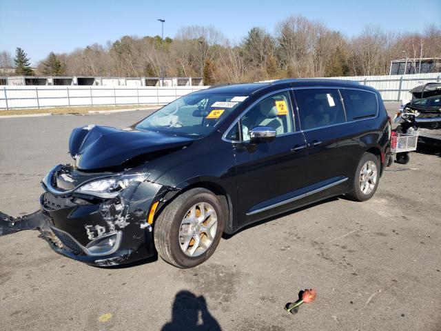 CHRYSLER PACIFICA L 2017 with VIN 2C4RC1GGXHR620220 - Photo from auction
