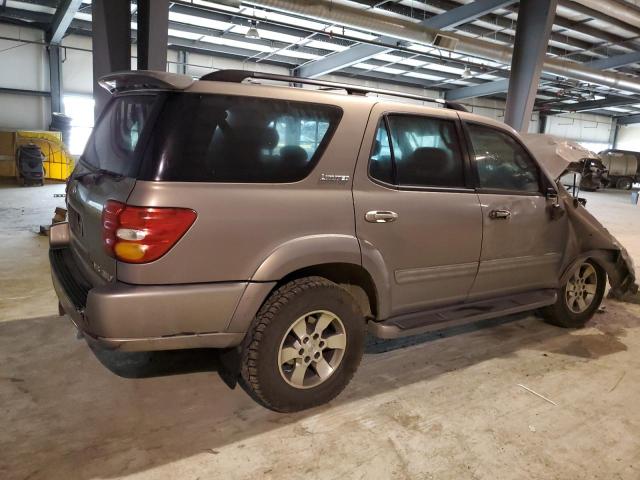 Photo 3 from auction – 2002 TOYOTA SEQUOIA LI with VIN 5TDBT48A92S122117