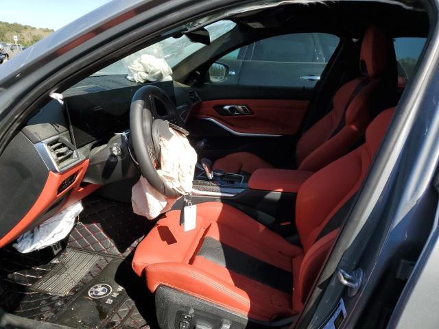 Photo 7 from auction – 2023 BMW M3 COMPETI with VIN WBS43AY03PFN89791