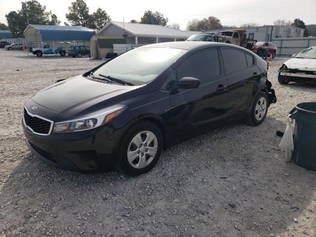 KIA FORTE LX 2018 with VIN 3KPFK4A70JE210274 - Photo from auction