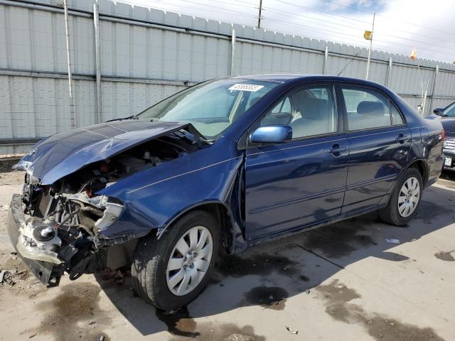 TOYOTA COROLLA 2004 with VIN 1NXBR32EX4Z284787 - Photo from auction