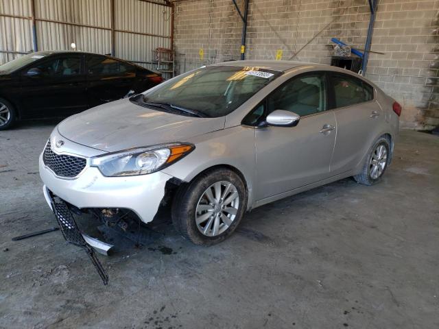 KIA FORTE EX 2014 with VIN KNAFX4A86E5085872 - Photo from auction