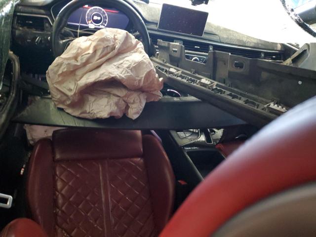 Photo 8 from auction – 2018 AUDI S5 PRESTIG with VIN WAUC4CF5XJA072158