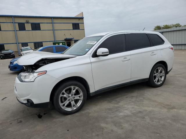 MITSUBISHI OUTLANDER 2014 with VIN JA4AD3A39EZ010218 - Photo from auction
